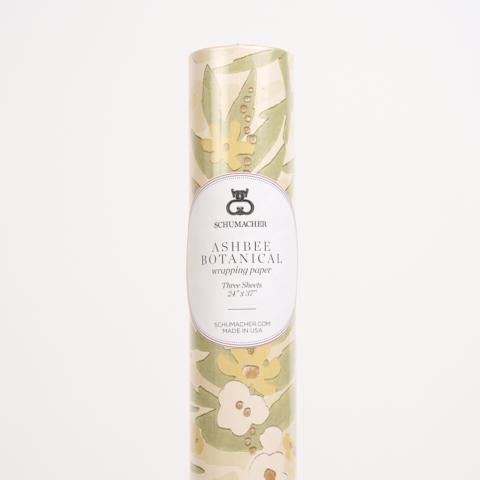 Ashbee Botanical Wrapping Paper_CITRON