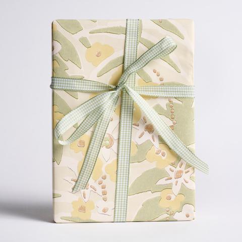 Ashbee Botanical Wrapping Paper_CITRON