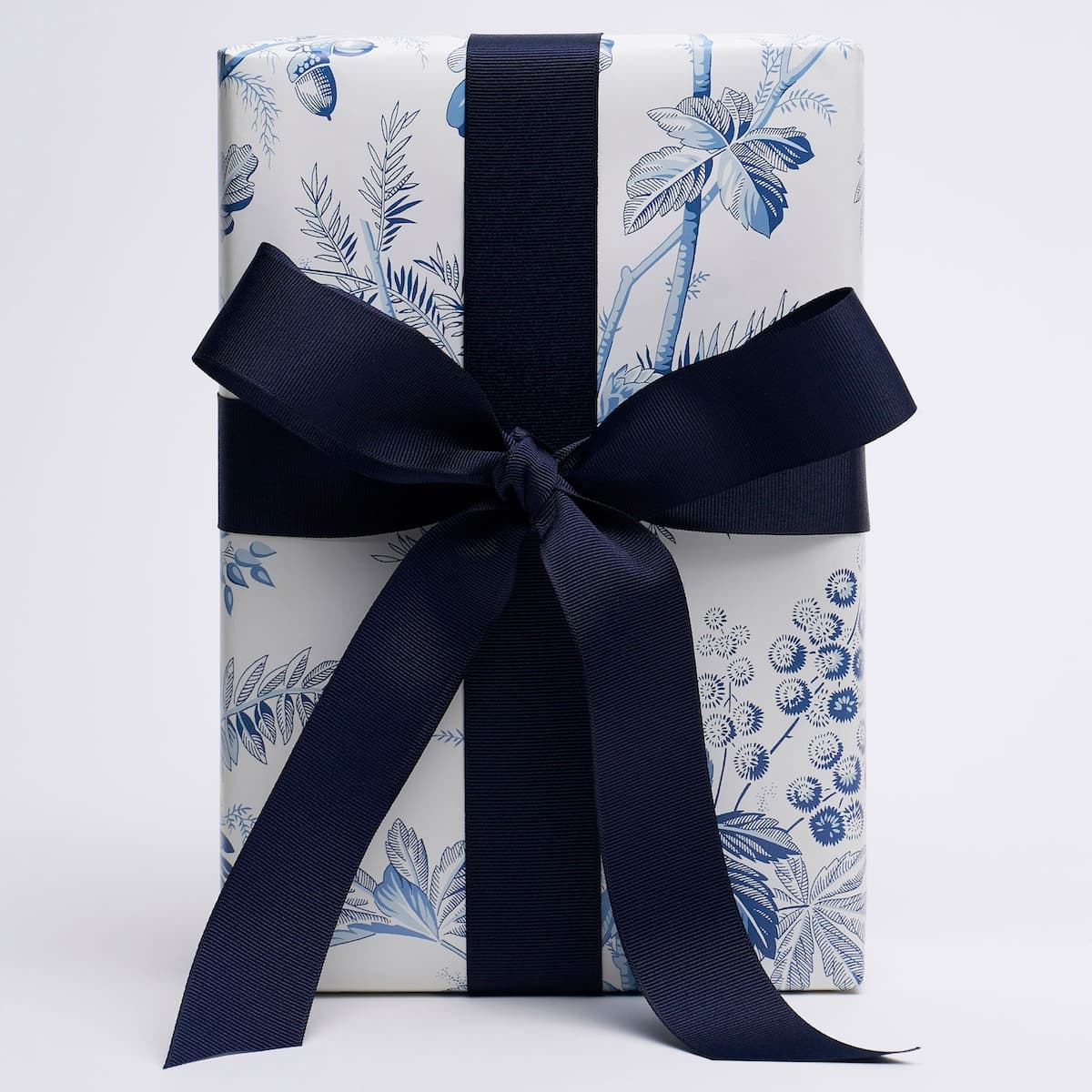 Brantwood Vine Wrapping Paper - PORCELAIN