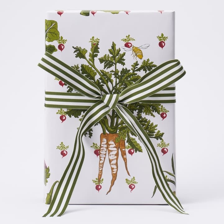 Green Grocer Wrapping Paper - MULTI