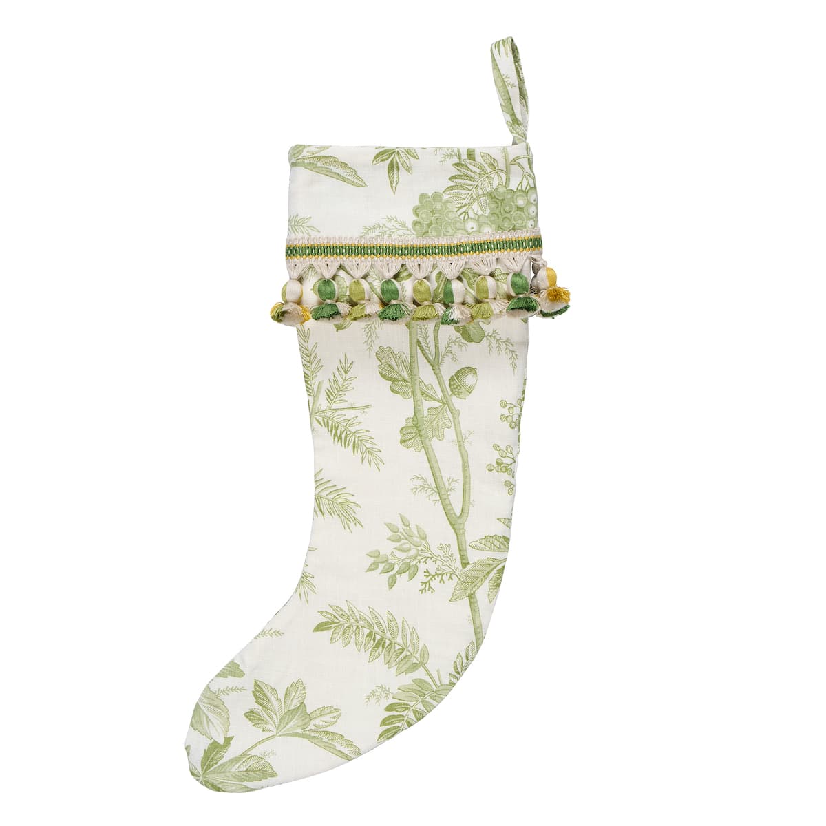 Brantwood Vine Stocking - LEAF