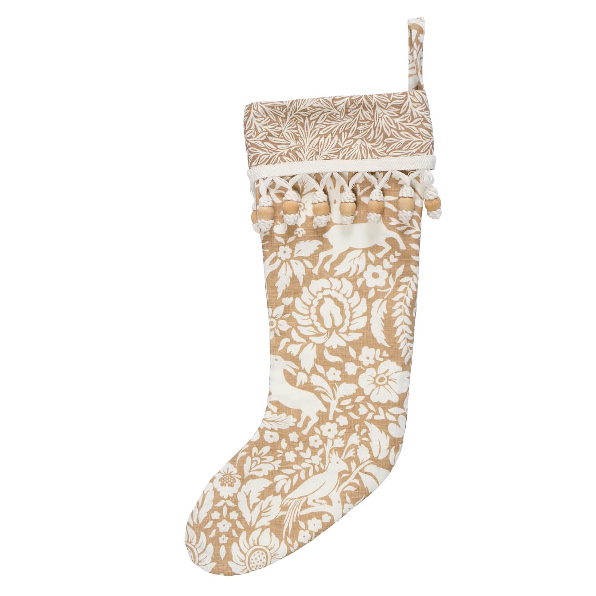 Deerfield Stocking - MOCHA