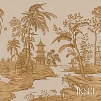 EXOTIC CHINOISERIE - BISCUIT