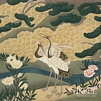 JAPANESE CRANES - ORIGINAL