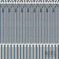 KUBILAI'S TENT - BLUE