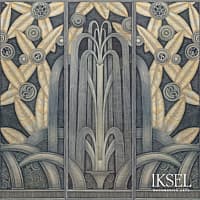 ART DECO FOUNTAIN - ORIGINAL