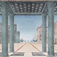 BRUNELLESCHI PERSPECTIVE - MULTICOLOR