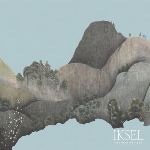 JAPANESE MOUNTAINS - FROST BLUE