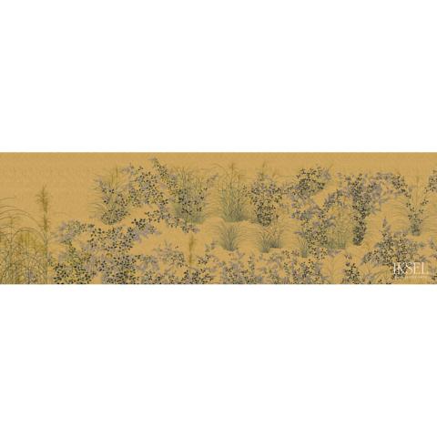 JAPANESE MEADOW_CRACKLED GOLD