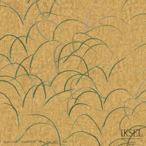 JAPANESE GRASS_CRACKLED GOLD