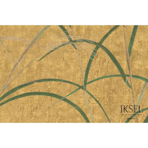 JAPANESE GRASS_CRACKLED GOLD