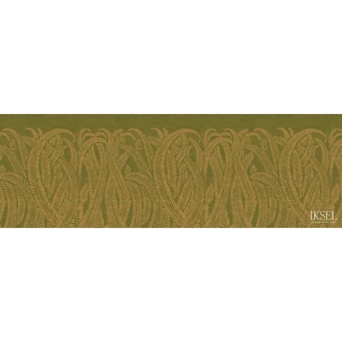 ART DECO GOLDEN FERN_GOLDEN GREEN