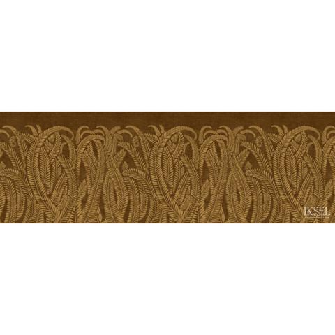 ART DECO GOLDEN FERN_GOLDEN BROWN