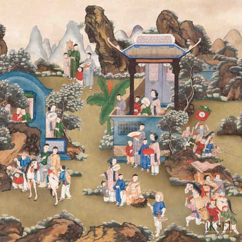 CHINESE SUITE - ORIGINAL