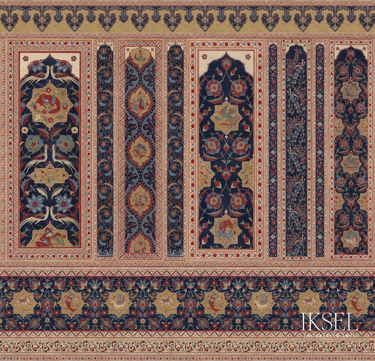 ALEPPO BLUE - ORIGINAL