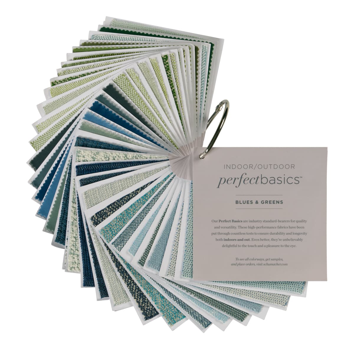 Indoor / Outdoor Ring Set - BLUES & GREENS