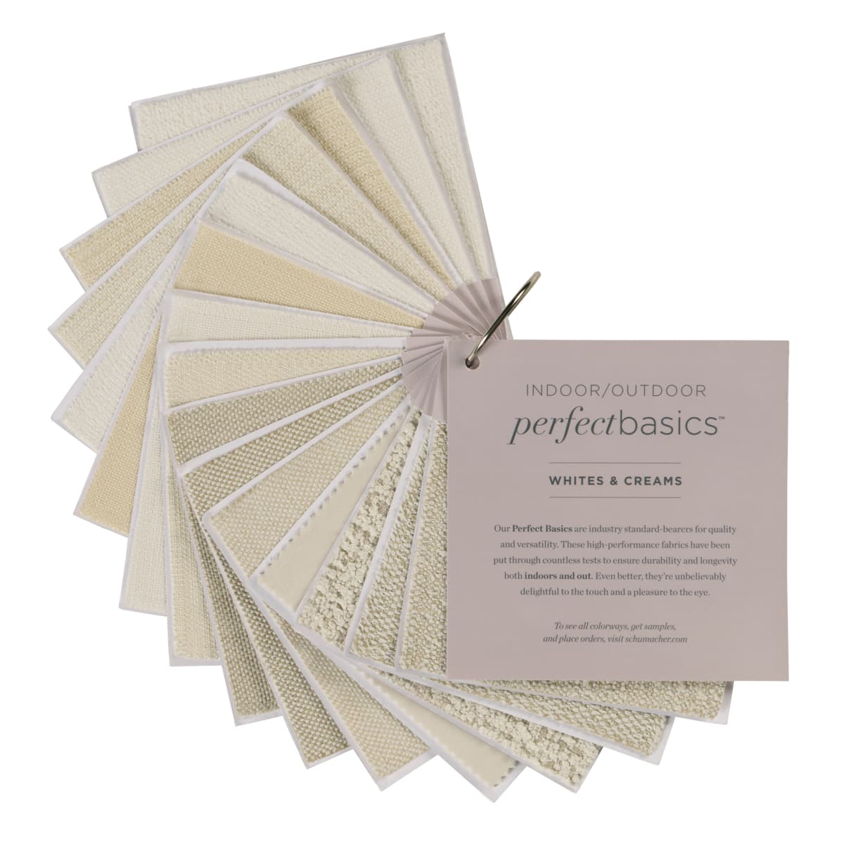 Indoor / Outdoor Ring Set - WHITES & CREAMS