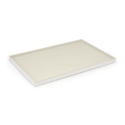Berkeley Tray - BONE & OFF WHITE