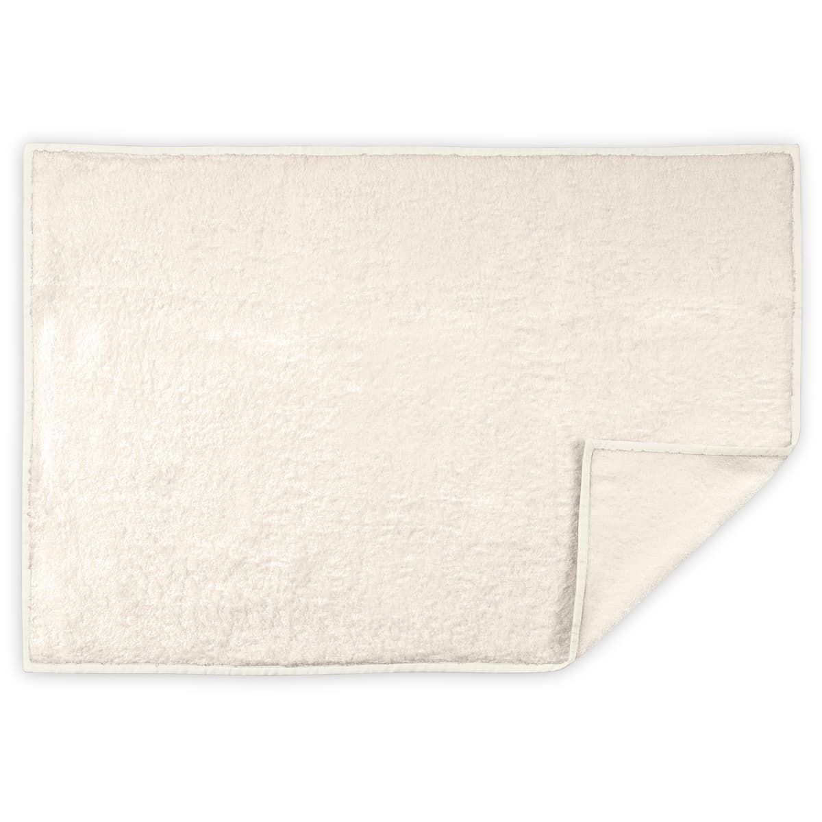 Enzo Tub Mat - IVORY/IVORY
