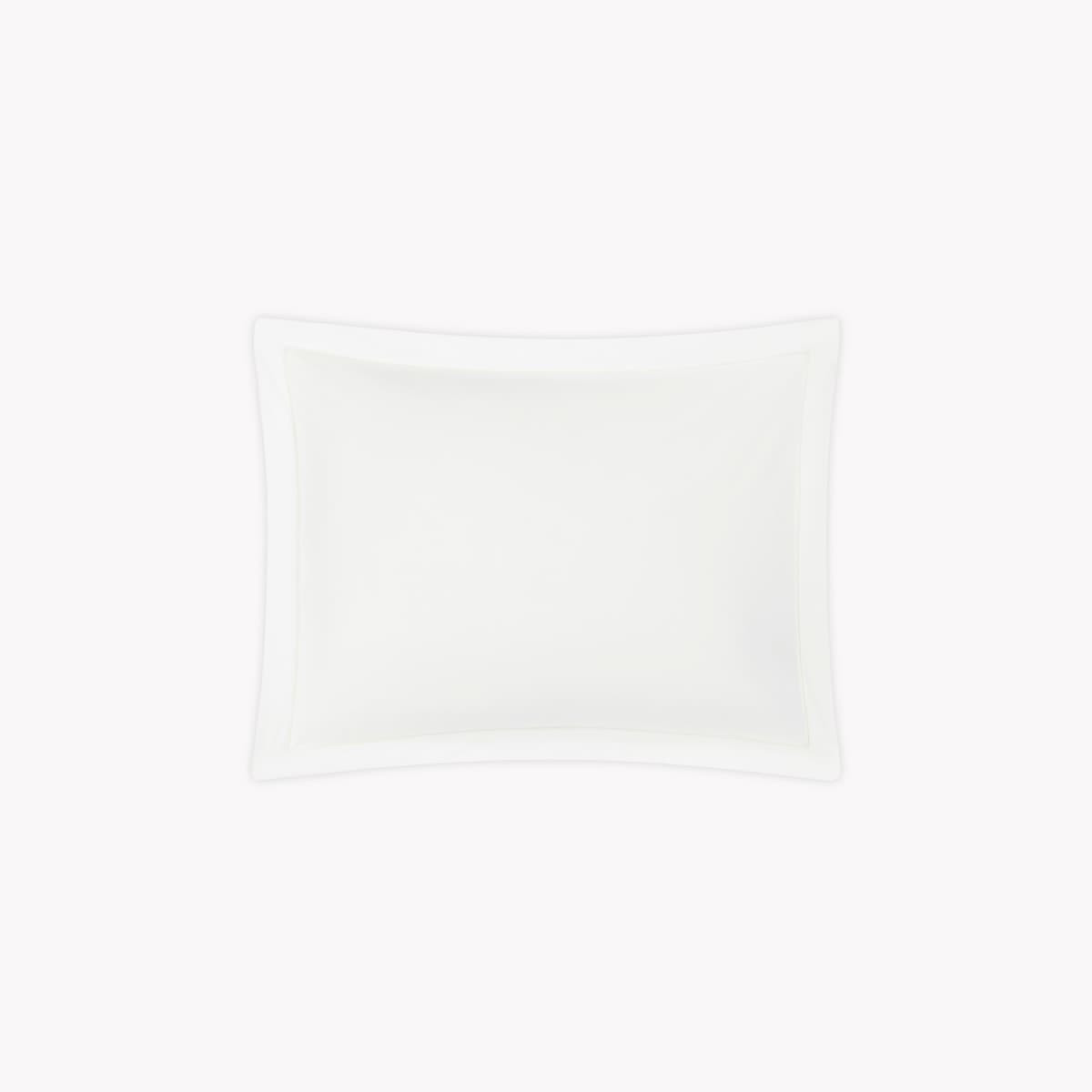 Ceylon Satin Stitch Sham - BONE