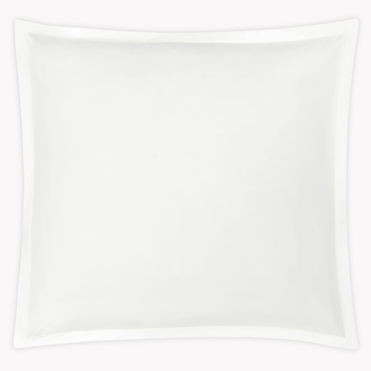 Ceylon Satin Stitch Sham - BONE