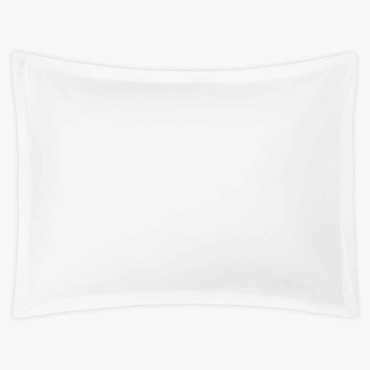 Ceylon Satin Stitch Sham - BONE