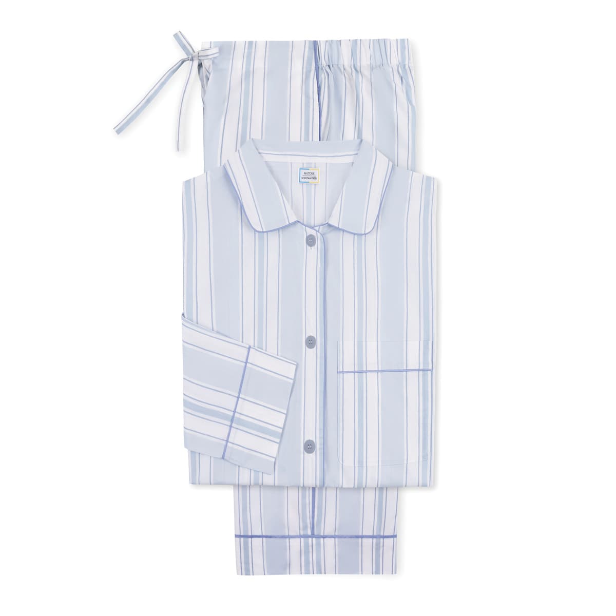 Elio Pajama Set - BLUE