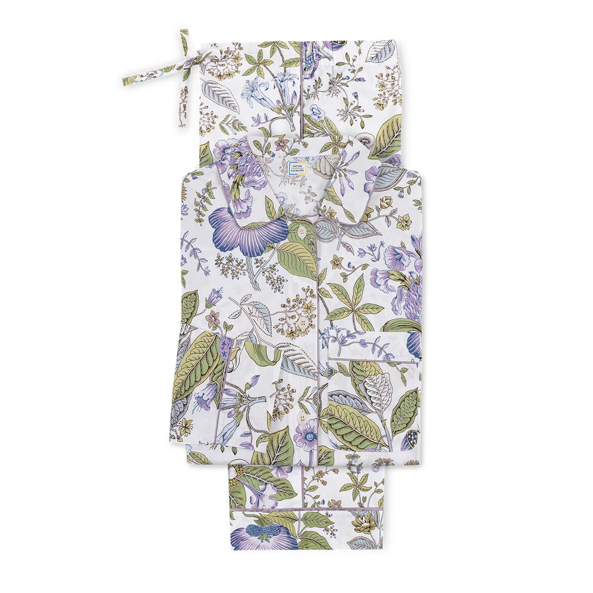 Pomegranate Pajama Set - LILAC