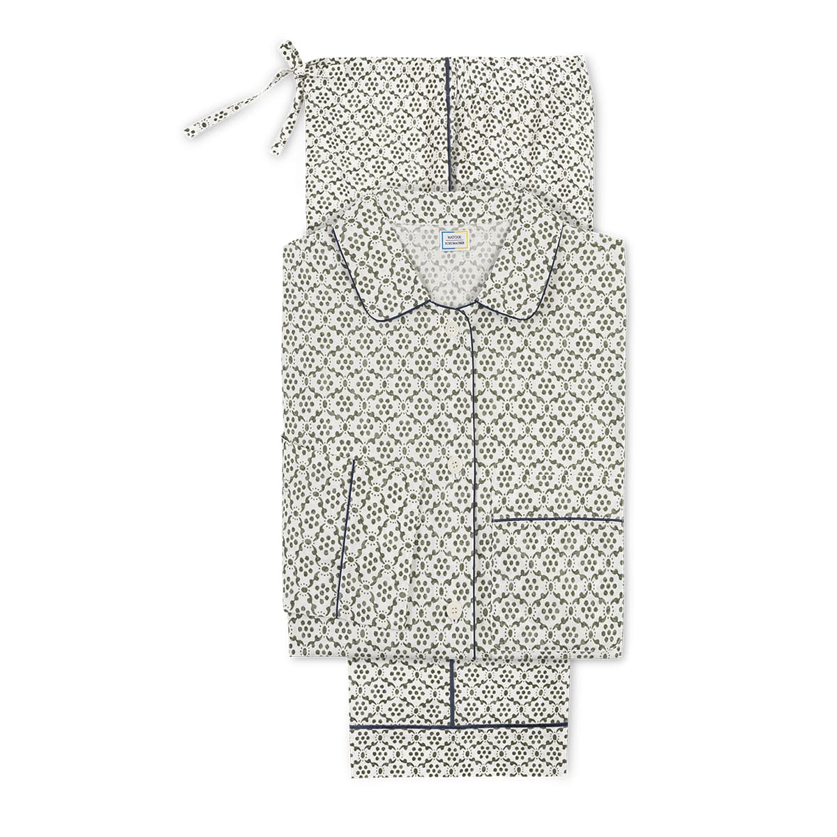 Laksha Pajama Set - MOSS