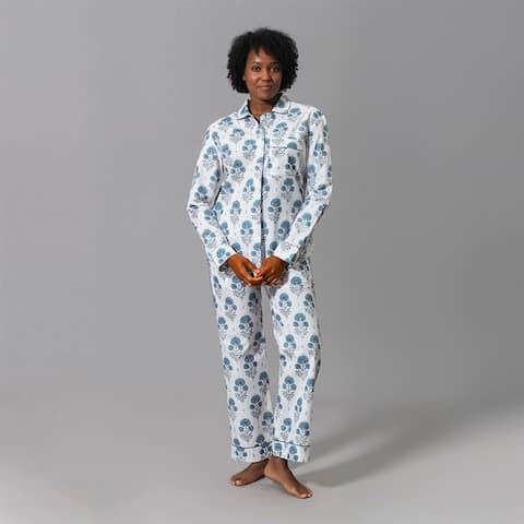 Joplin Pajama Set - MINERAL BLUE
