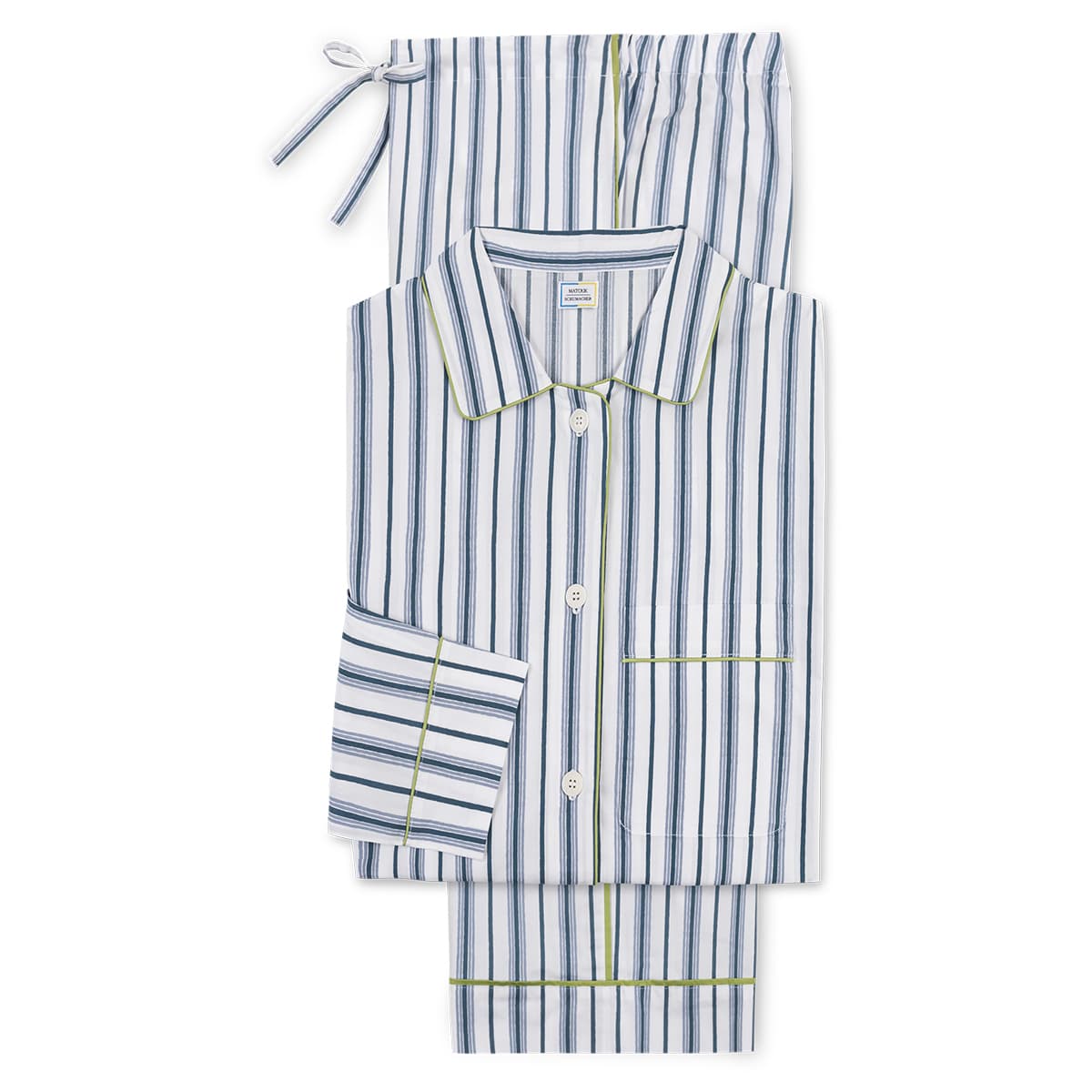 Calypso Pajama Set - PRUSSIAN BLUE
