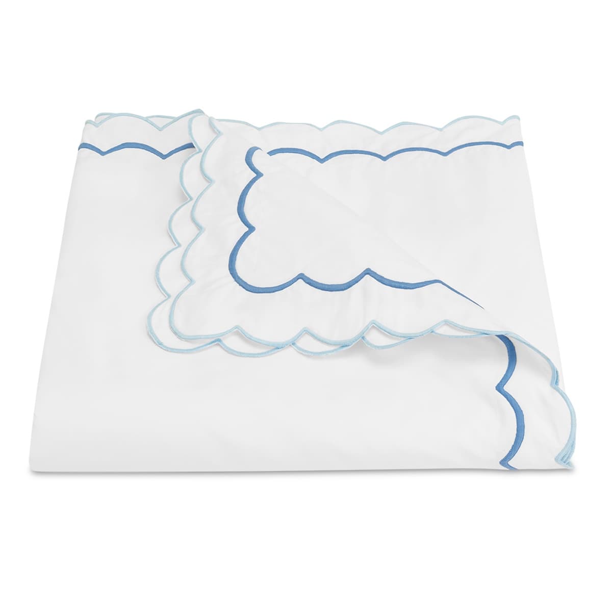 India Duvet Cover - AZURE