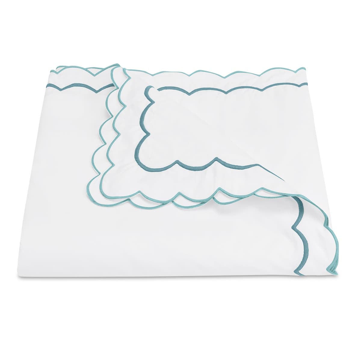 India Duvet Cover - CERULEAN