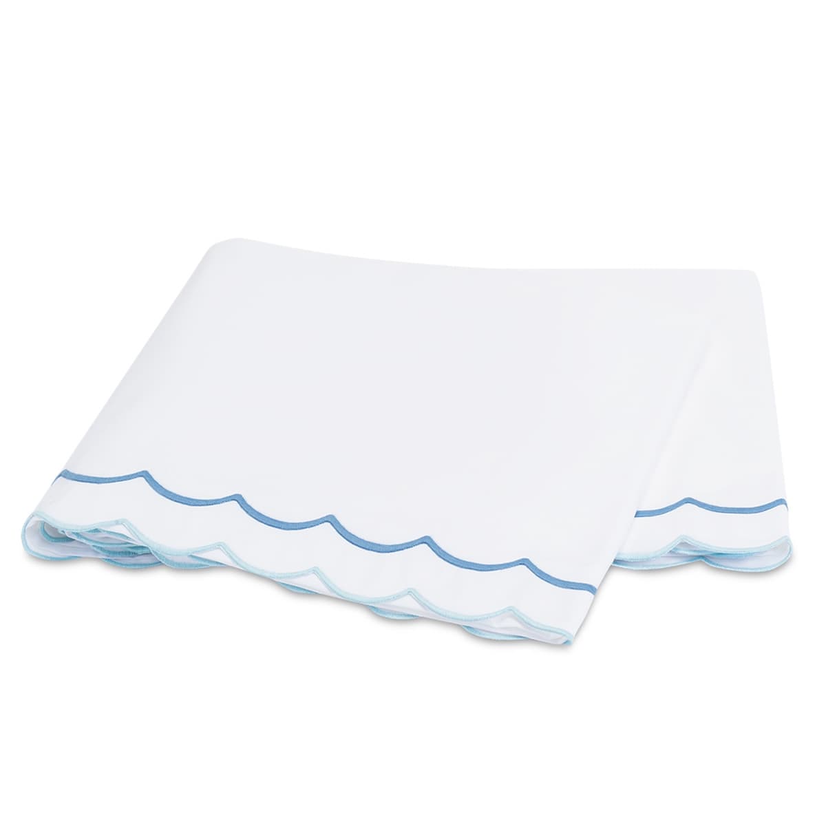 India Flat Sheet - AZURE