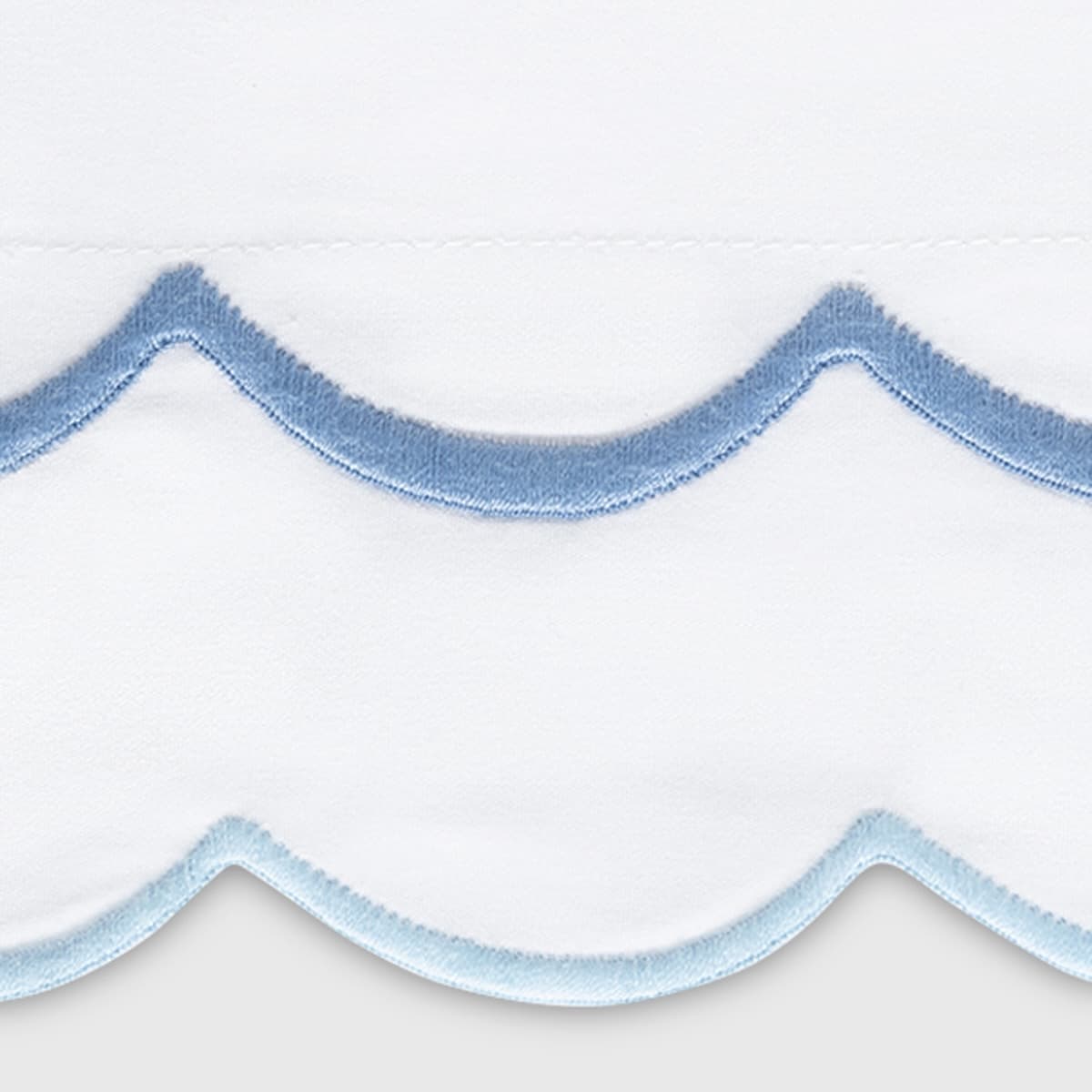 India Bedding Memo - AZURE