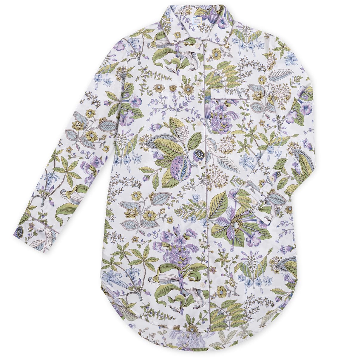 Pomegranate Sleep Shirt - LILAC