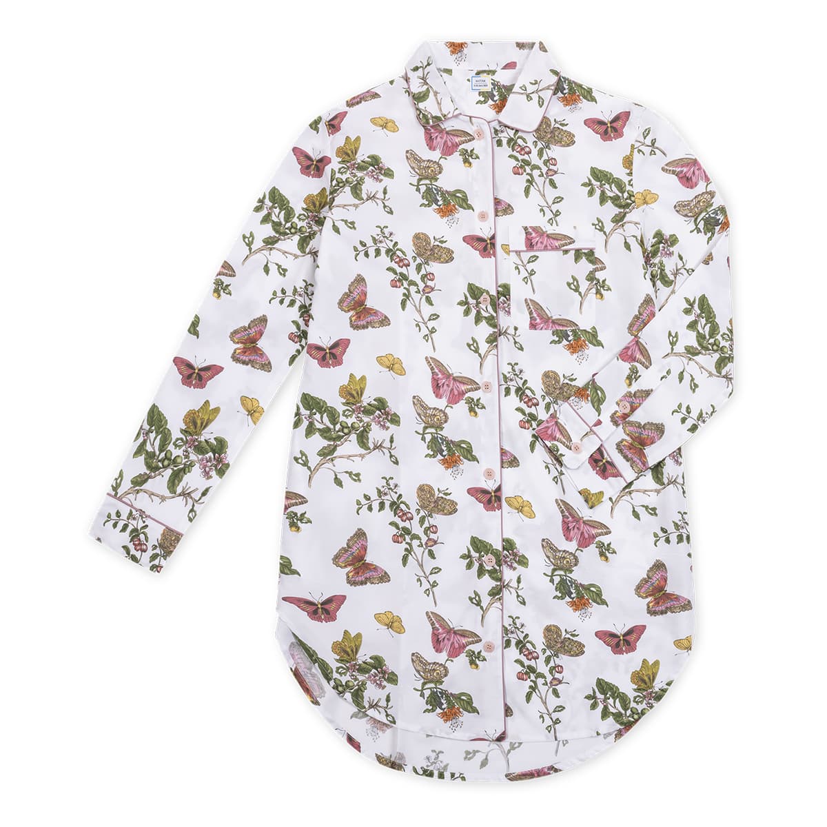 Baudin Butterfly Sleep Shirt - PINK