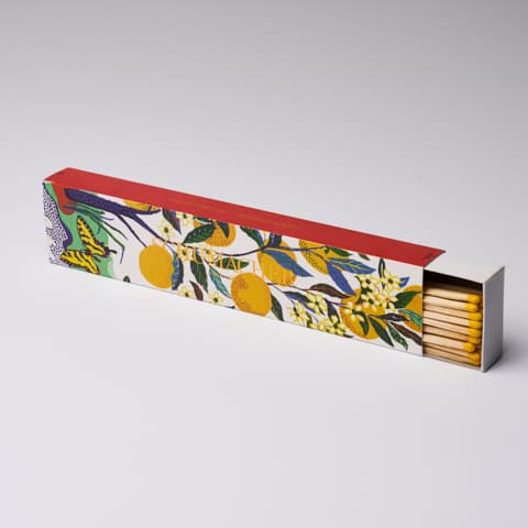 Citrus Garden Matchbox - PRIMARY