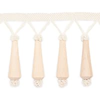 MELROSE MOLDED FRINGE - NATURAL
