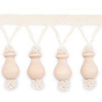 ANTIBES MOLDED FRINGE - NATURAL