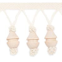 ROGER MOLDED FRINGE - NATURAL
