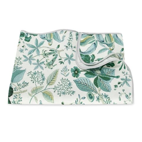 Pomegranate Tablecloth - EMERALD