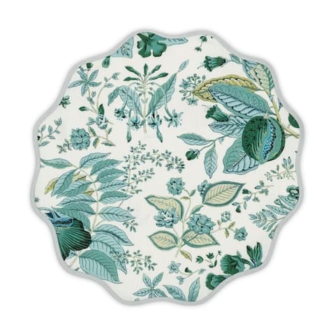 Pomegranate Placemat, Set of 4 - EMERALD