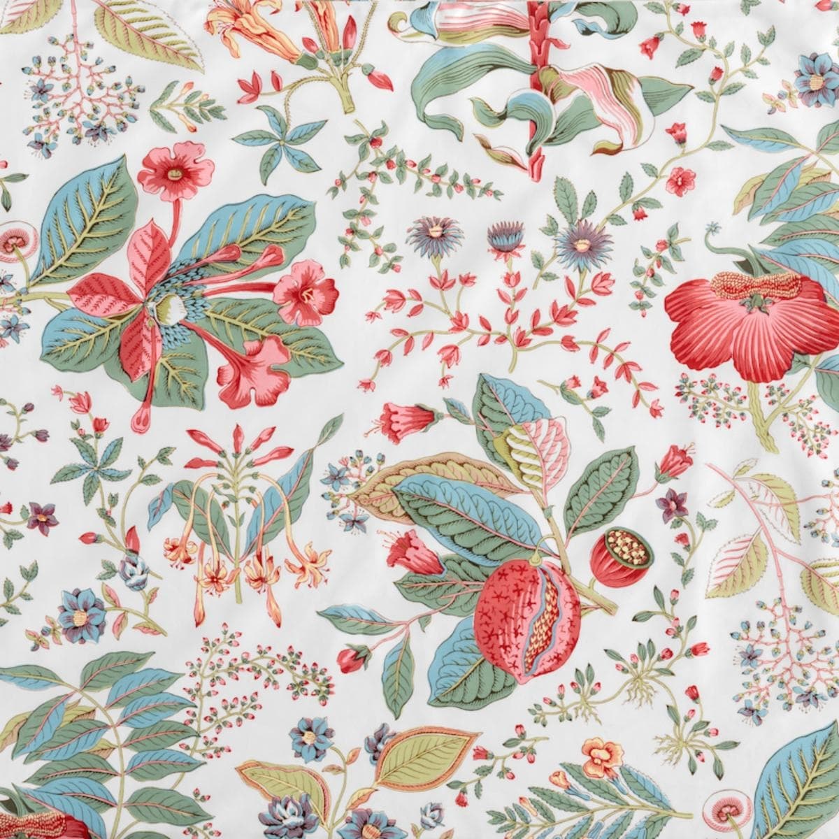 Pomegranate Bedding Memo - PINK CORAL