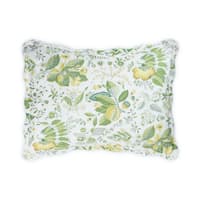 Pomegranate Quilted Sham - CITRUS