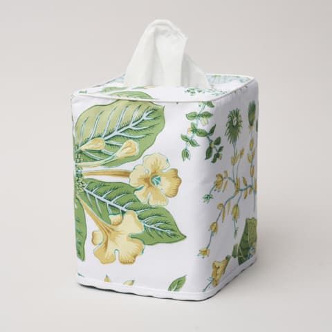 Pomegranate Tissue Box Cover - CITRUS