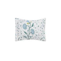 Khilana Quilted Sham - BLUE