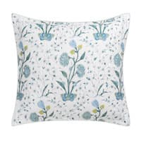 Khilana Quilted Sham - BLUE