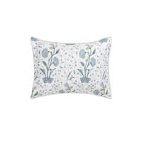 Khilana Quilted Sham - BLUE