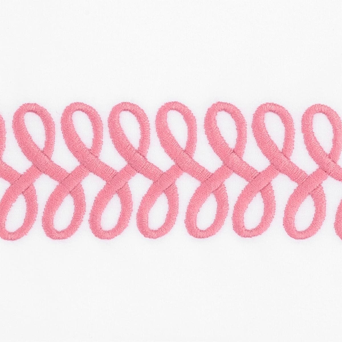 Astor Braid Bedding Memo - PEONY